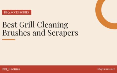 Best Grill Cleaning Brushes and Scrapers