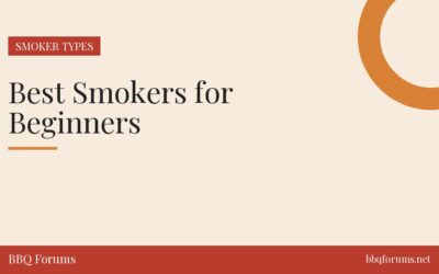 Best Smokers for Beginners
